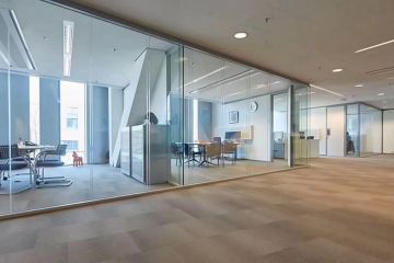 辦公室想做隔斷,這3種方法既簡單又實惠,裝飾效果好、實用性強?