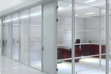 辦公室玻璃隔斷高隔間的高度按照什么來分類 辦公室玻璃隔斷高隔間的高度按照什么來分類